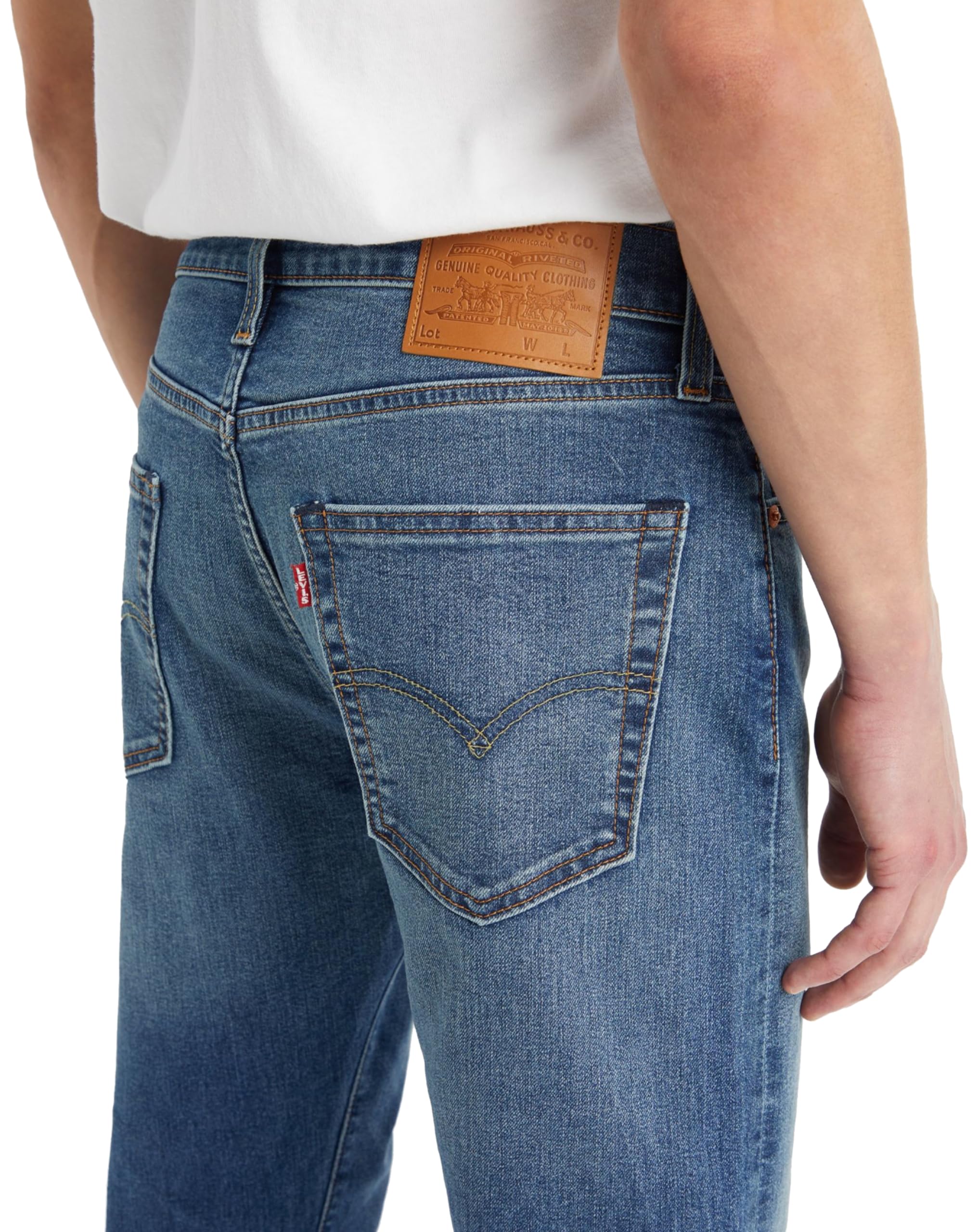 Levi's 502 Taper Vaqueros Hombre — view 414