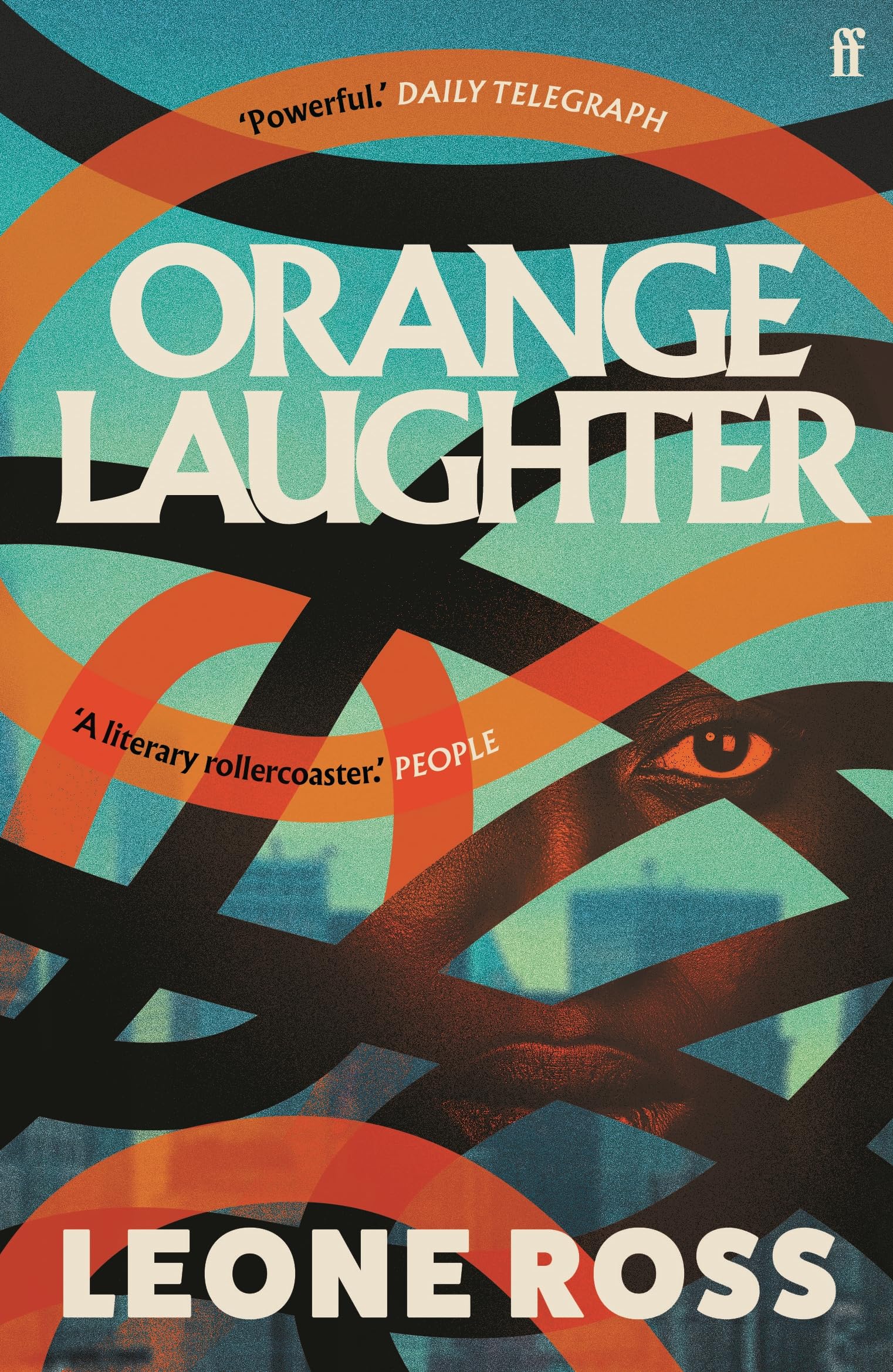 Orange Laughter by Leone Ross (Paperback Book)