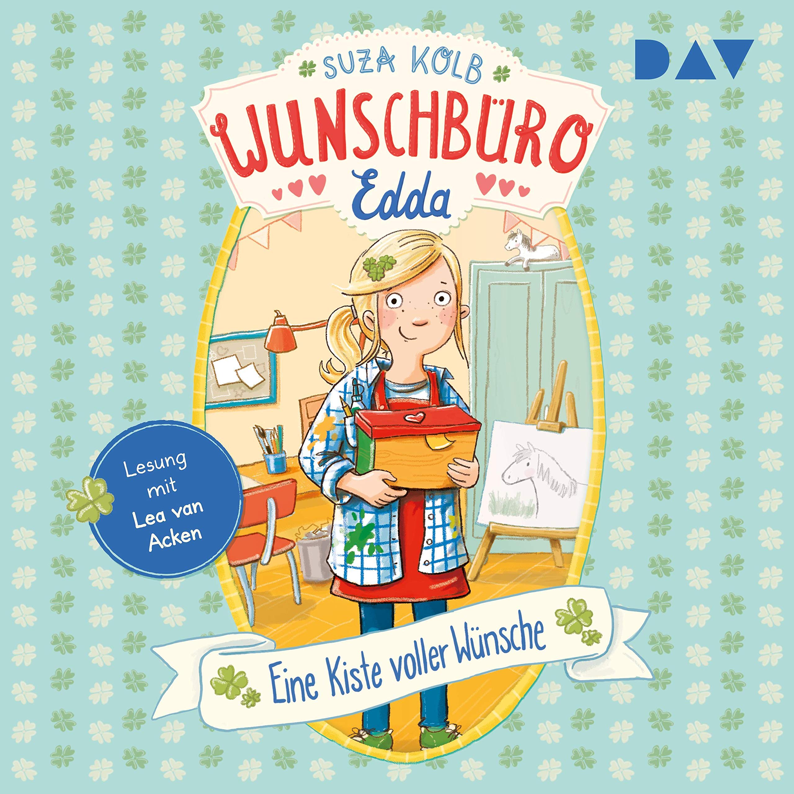 Cover art for Eine Kiste voller Wünsche