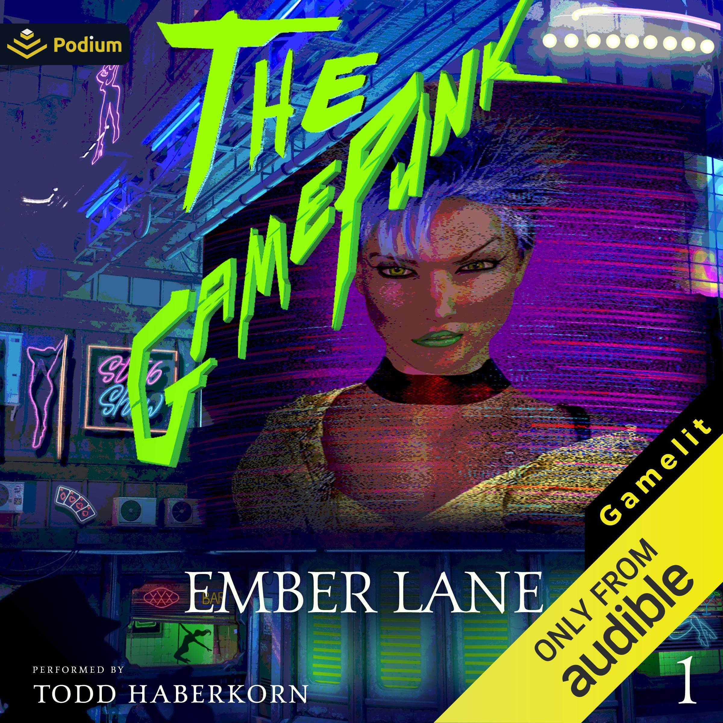 Cover art for The Gamepunk