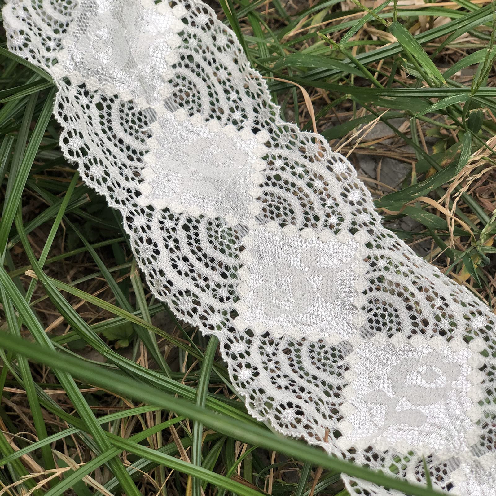 Jarretière De Mariée En Dentelle Noire Avec Nœud Et Croix Cristal - Accessoire Lingerie Femme Sexy