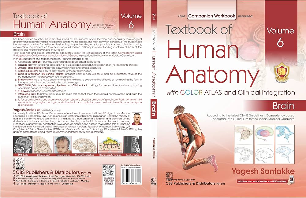 Buy Textbook Of Human Anatomy With Color Atlas And Clinical