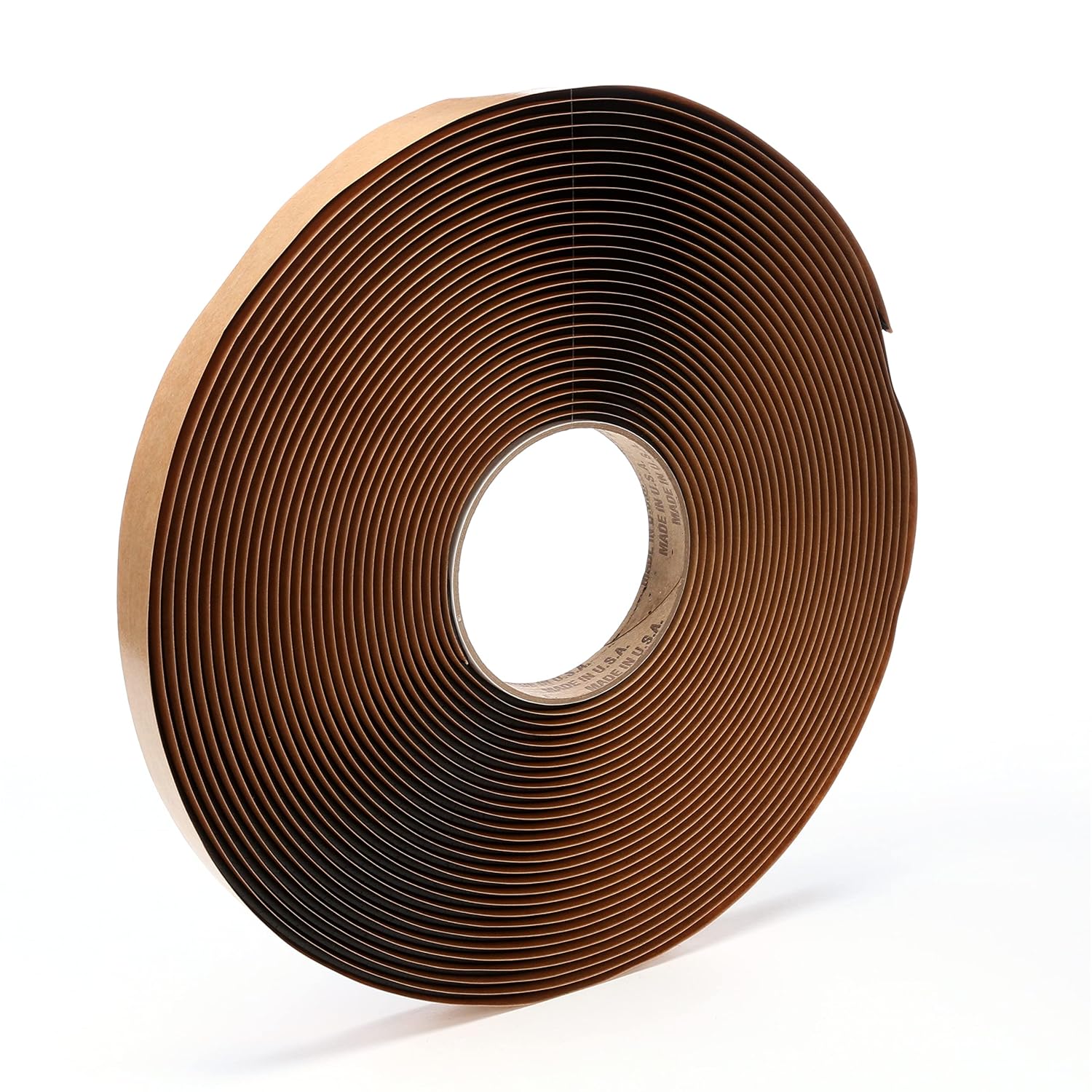 3M Weatherban Sealant Tape 5354 Black, 1/4 in x 1/8 in x 50 ft roll, (Case of 24)