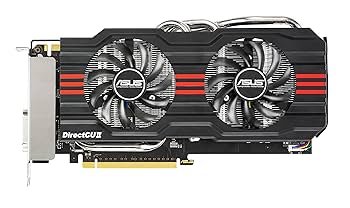 グラフィックボード・グラボ・ビデオカード ASUS GeForce GTX 660 2GB GDDR5 Amazon | AsusTek社製 NVIDIA GeForce GT660 GPU搭載ビデオ