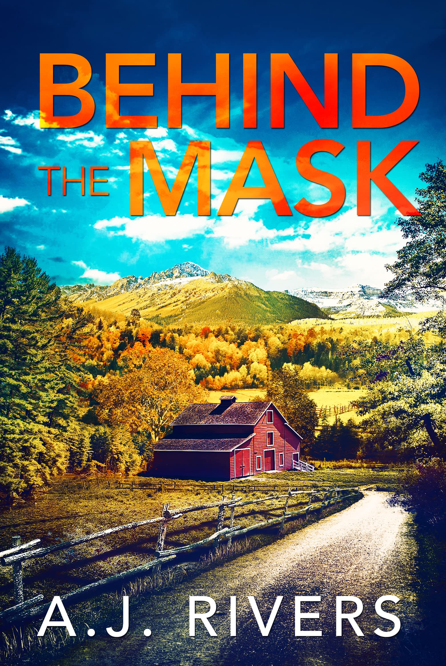 Behind the Mask (Ava James FBI Mystery Book 9)