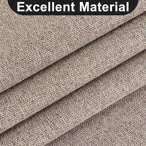 Miniatura 2 de DWCN Cortinas de bloque de luz total para dormitorio, cortinas de granja para sala de estar, cortinas térmicas de 84 pulgadas de largo, cortina de