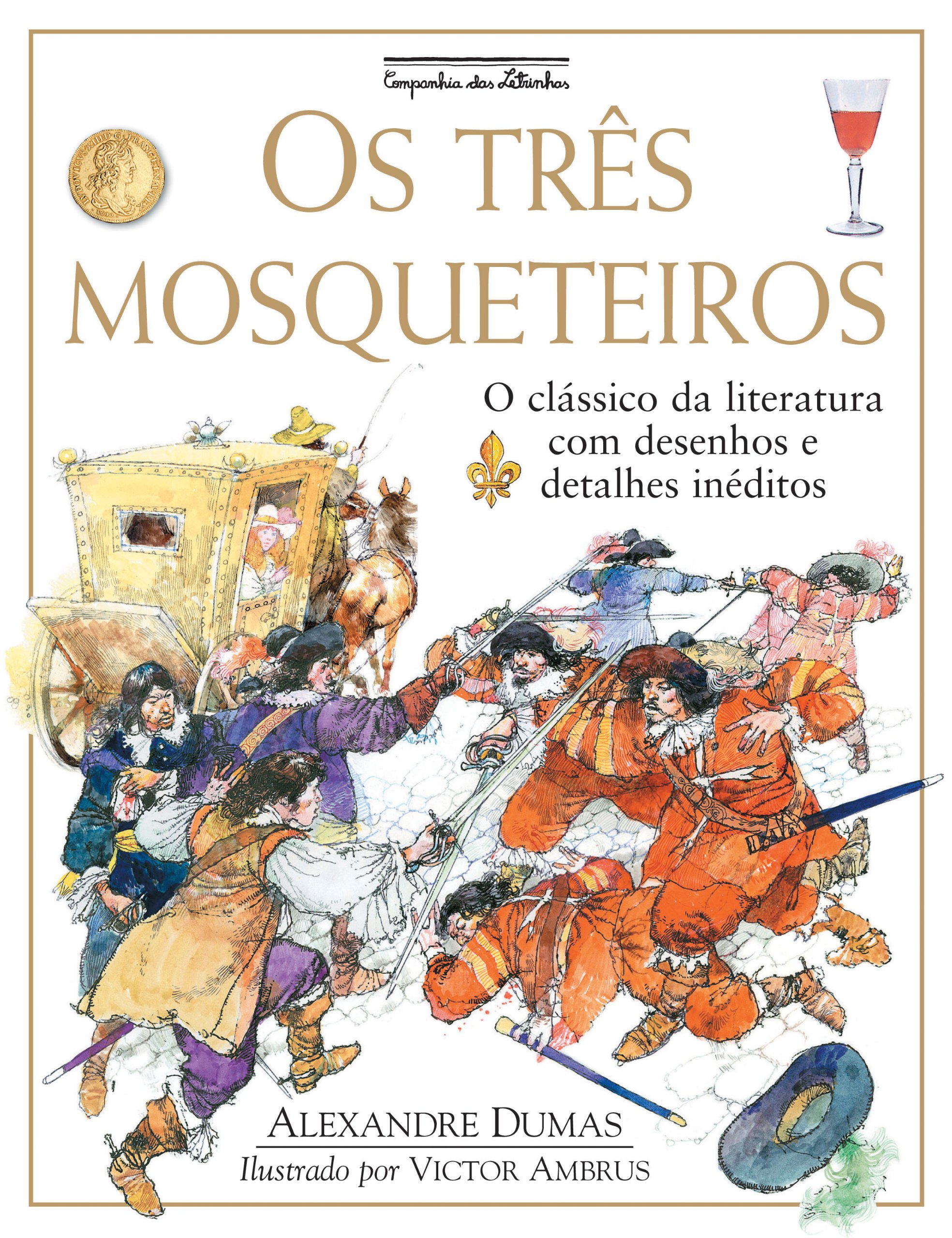 Os três mosqueteiros | Amazon.com.br