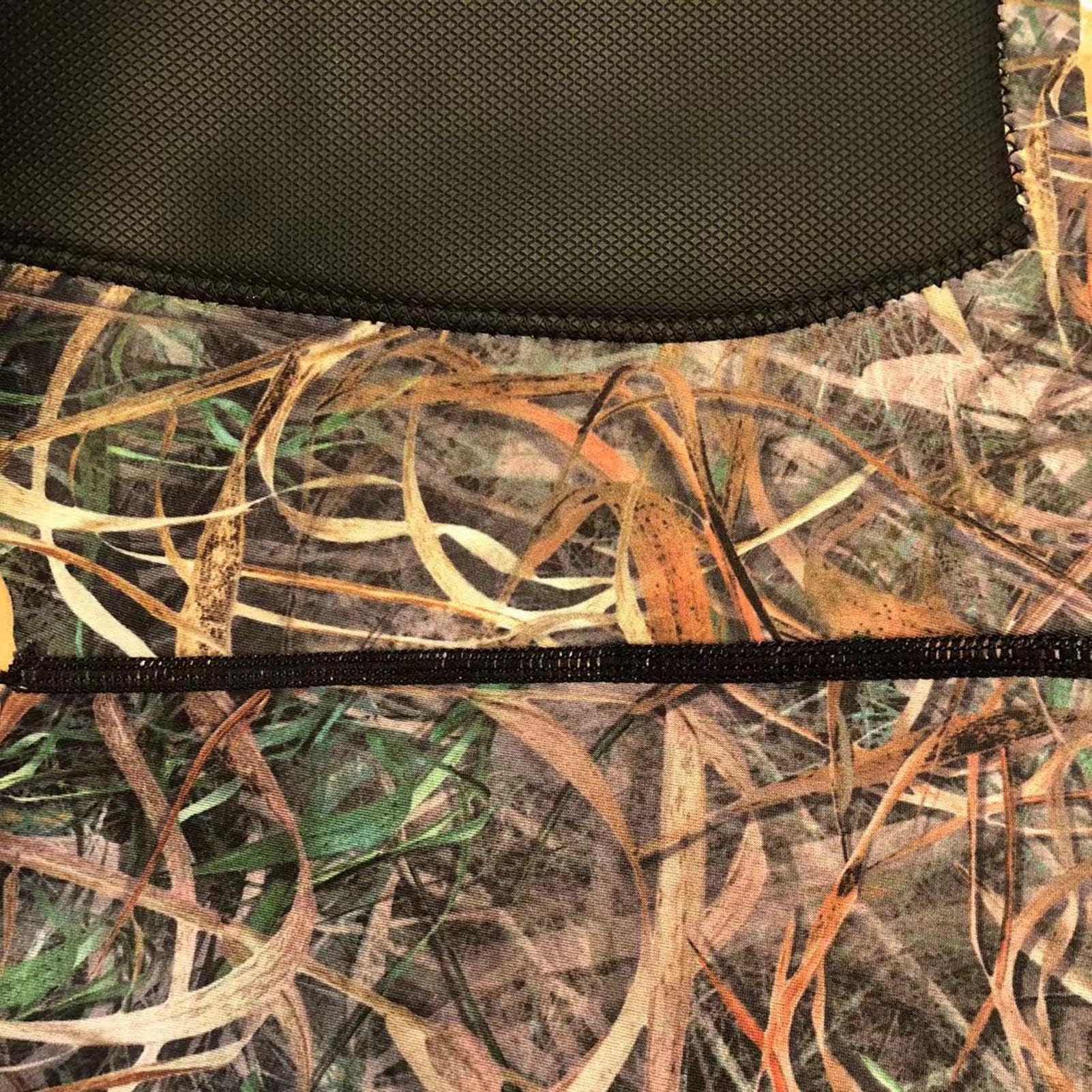 Gilet De Chasse pour Chien, Respirant Gilet De Sécurité en Néoprène pour Chien avec Poignée, Réglable Grands Chiens Sécurité Harnais Vestes pour Extérieur, Randonnée, Camping