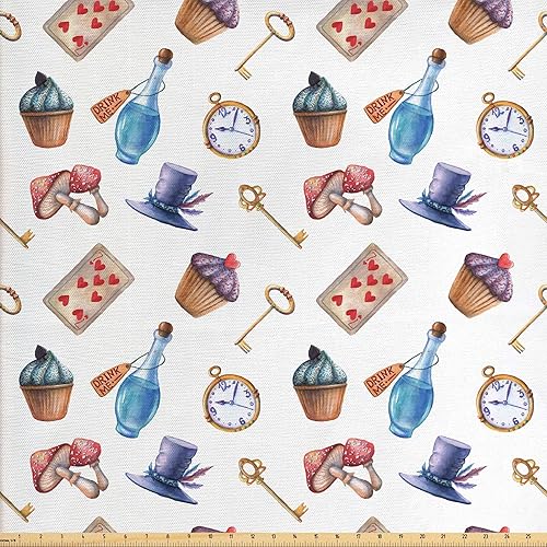 Miniatura 46 de Lunarable The Yard, tela de cine de estilo retro, entradas para cámaras de palomitas de maíz y tablilla de cine colorido, tela de microfibra para