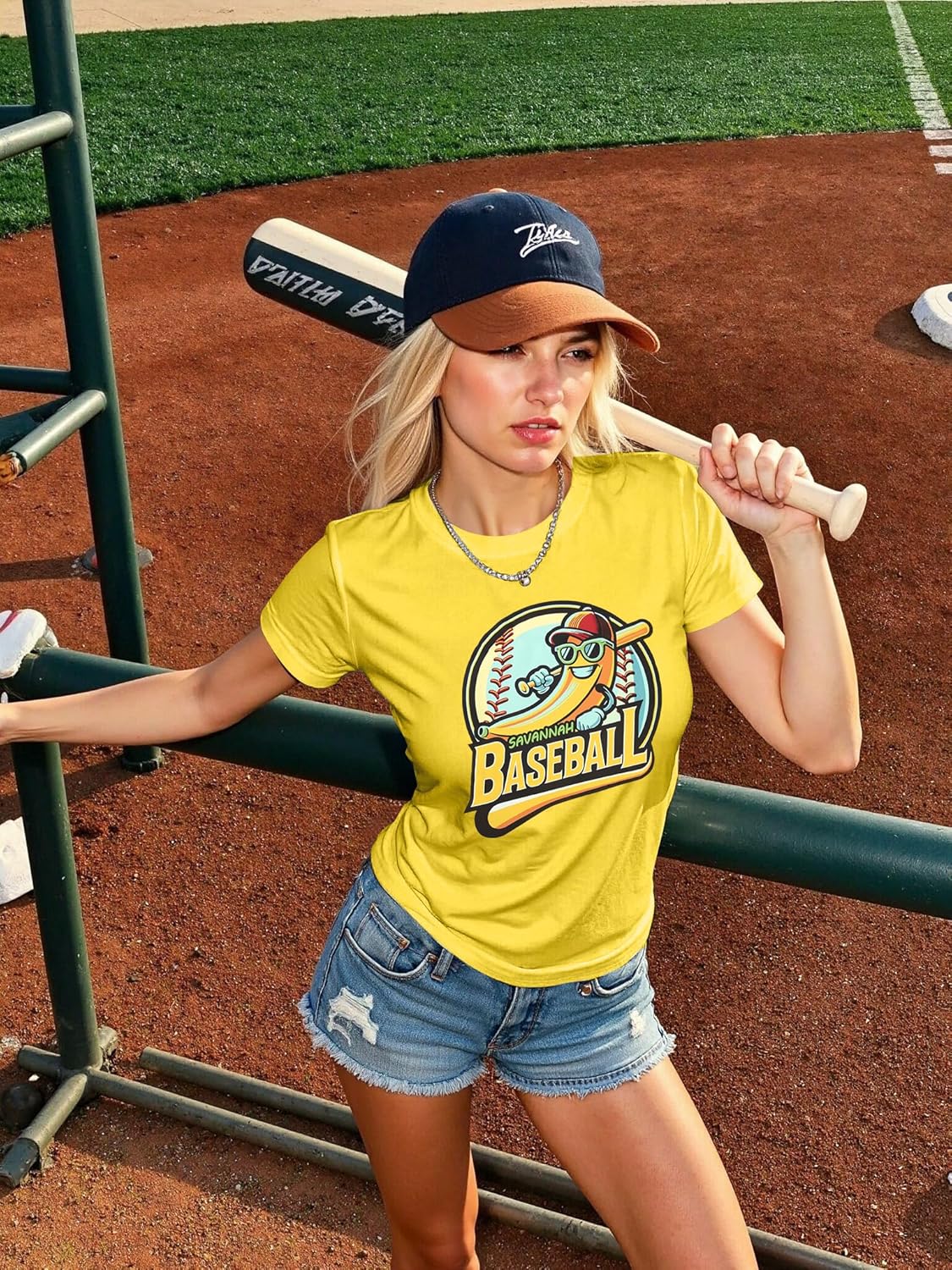 Baseball Shirt Baseball Player T-Shirts Team Women Ballgame Graphic Tshirt Game Day Fan Tee Casual Short Sleeve Top - Image 4