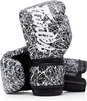 Fairtex Thai Boxing Gloves, bgv1-Type Ride Limited Edition, Size 10-16 oz Training, Sparring Gloves Boxing, Kickboxing, MMA