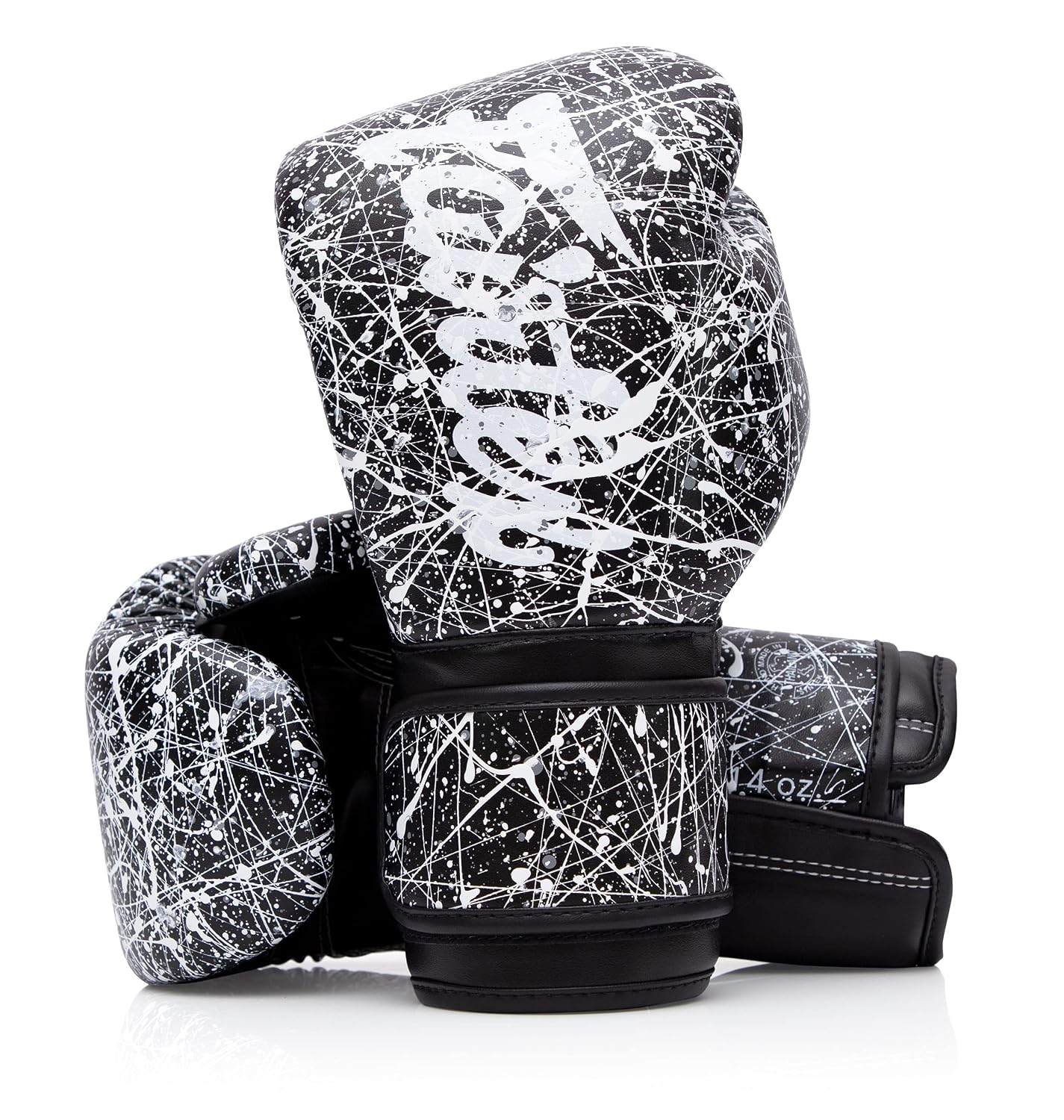 Fairtex Microfibre Boxing Gloves Muay Thai Boxing - (Black/White 14oz) - Review, Price and Buying Guide