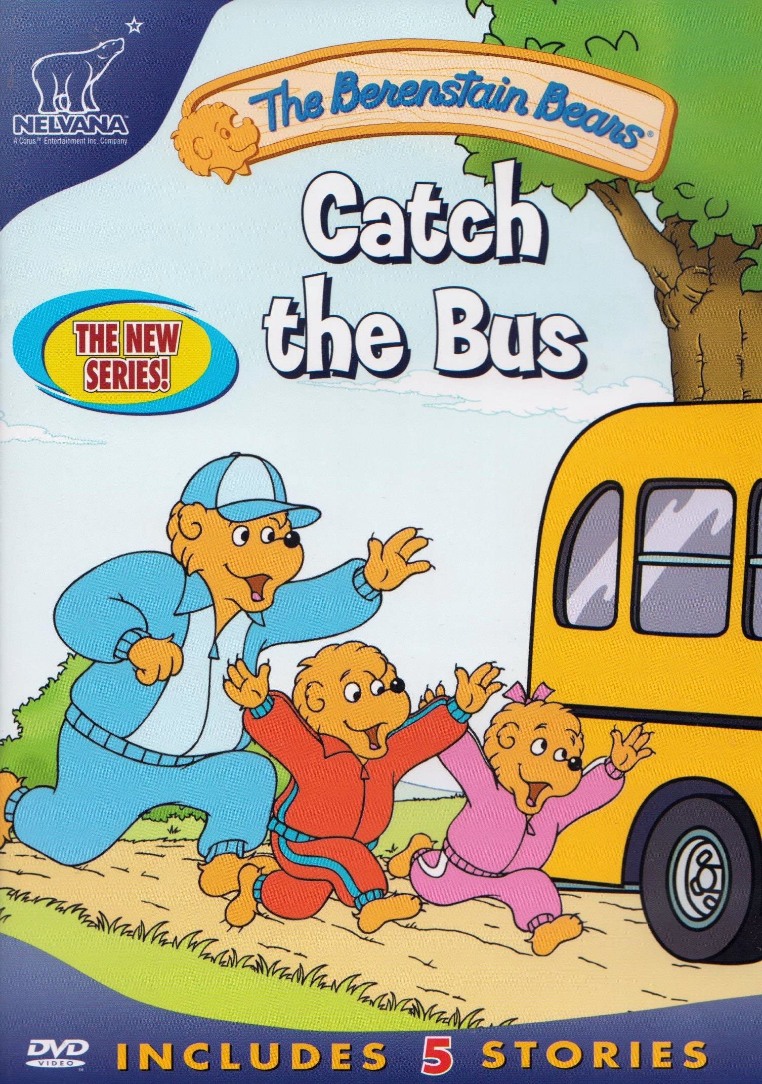 Berenstain Bears: Catch the Bus [DVD]
