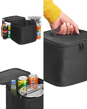 BYENS 8 Liter Thermos Bag Food Carrying Bag Thermo Thermal Hot and Cold Holding Picnic Ice Cream Bags Thermal Nutrition Picnic Bag
