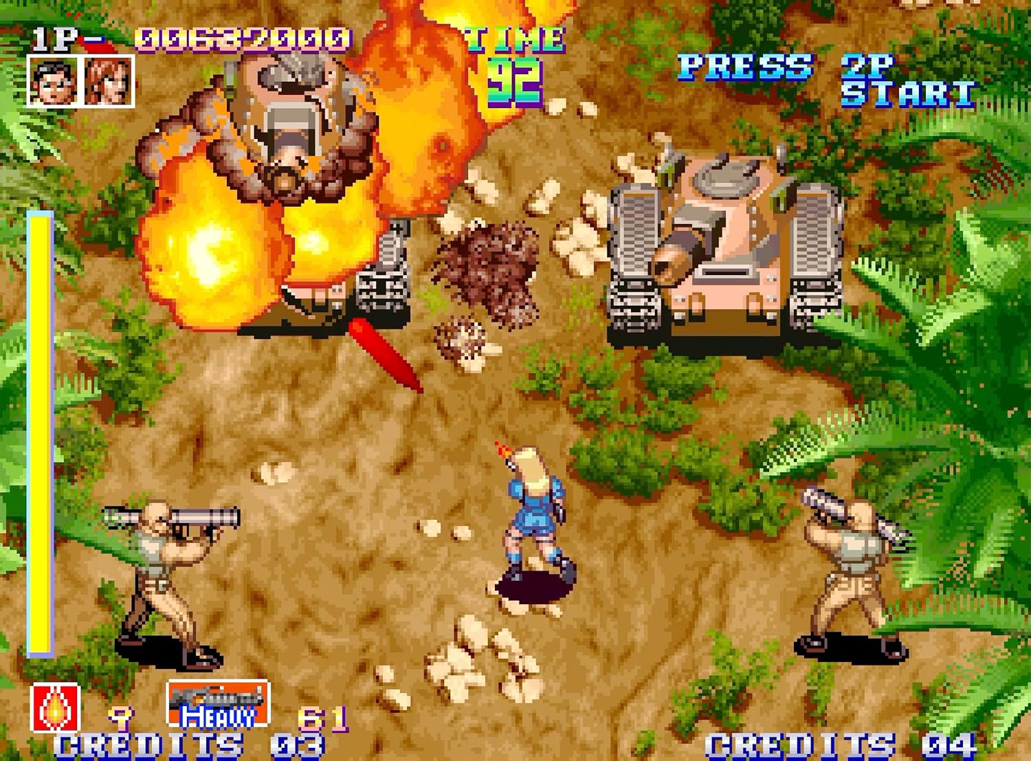 Shock Troopers - NEOGEO AES+