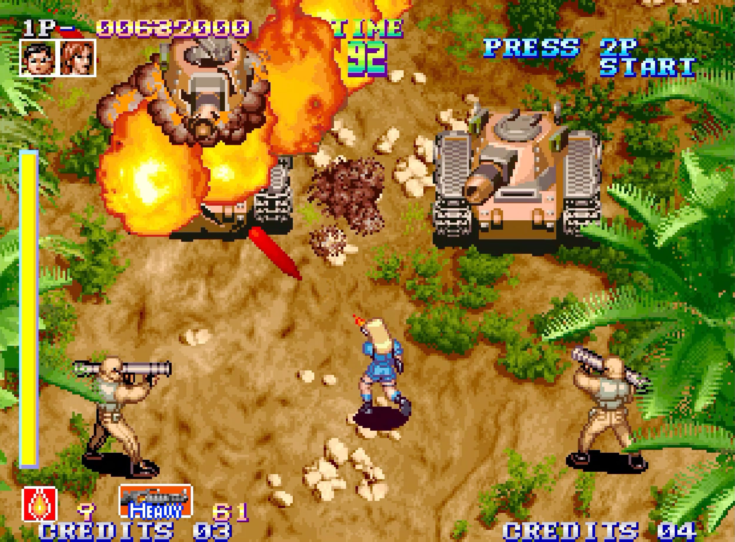 Shock Troopers NGAES