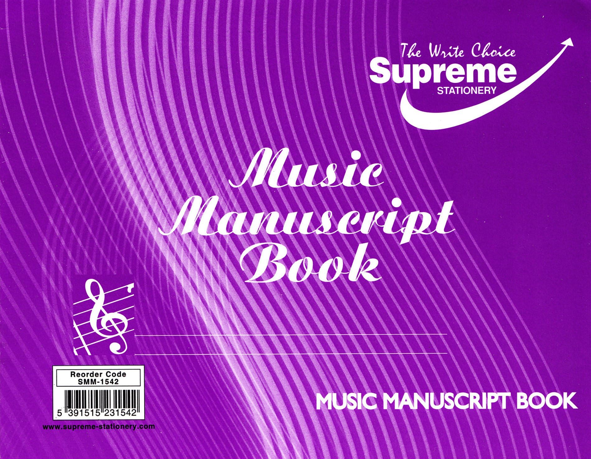 A5 Music Manuscript Book