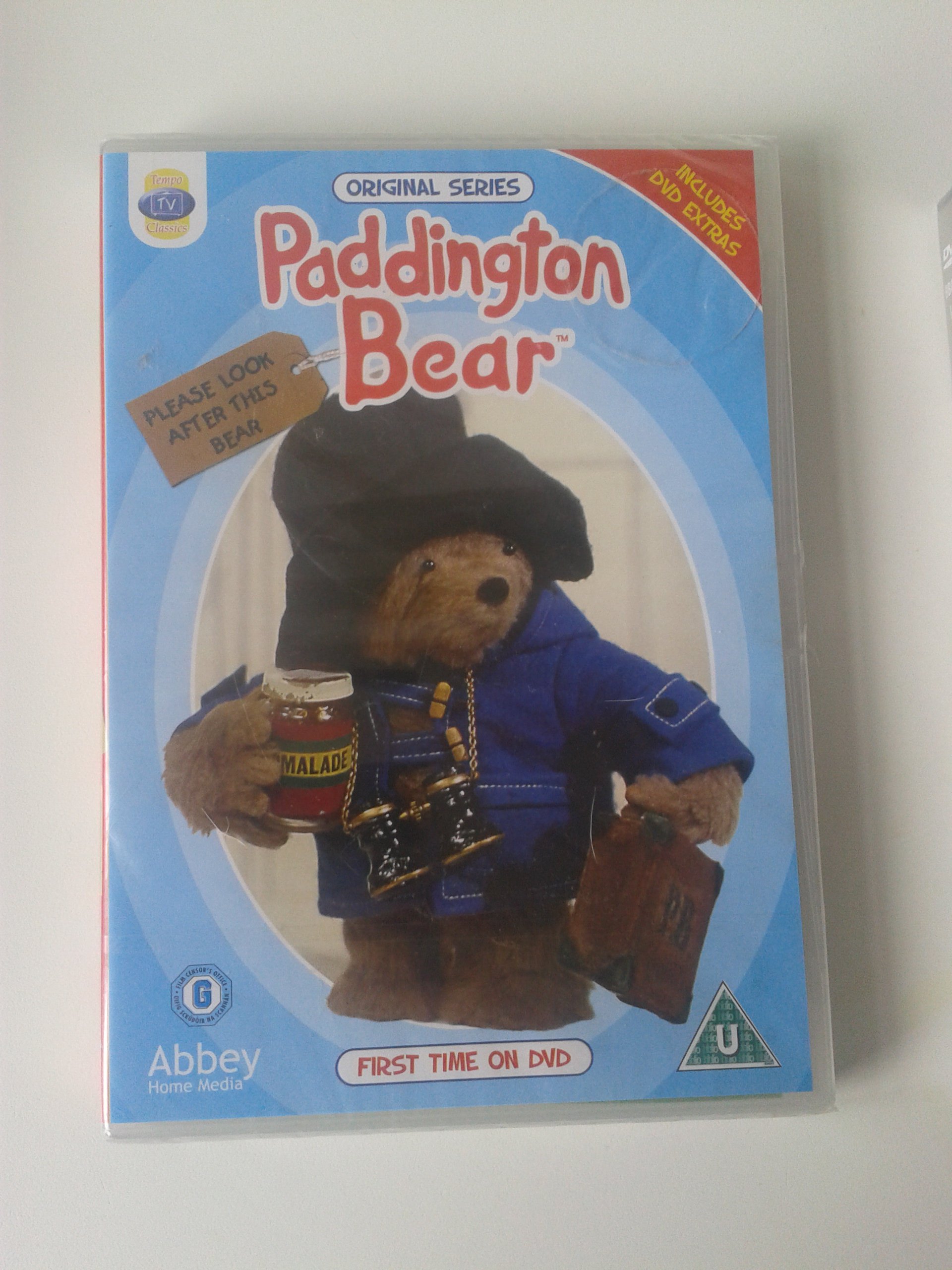 Paddington Bear - Please Look After This Bear [DVD]