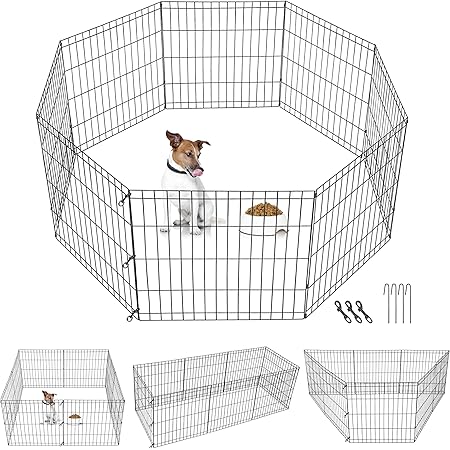 medium dog pen