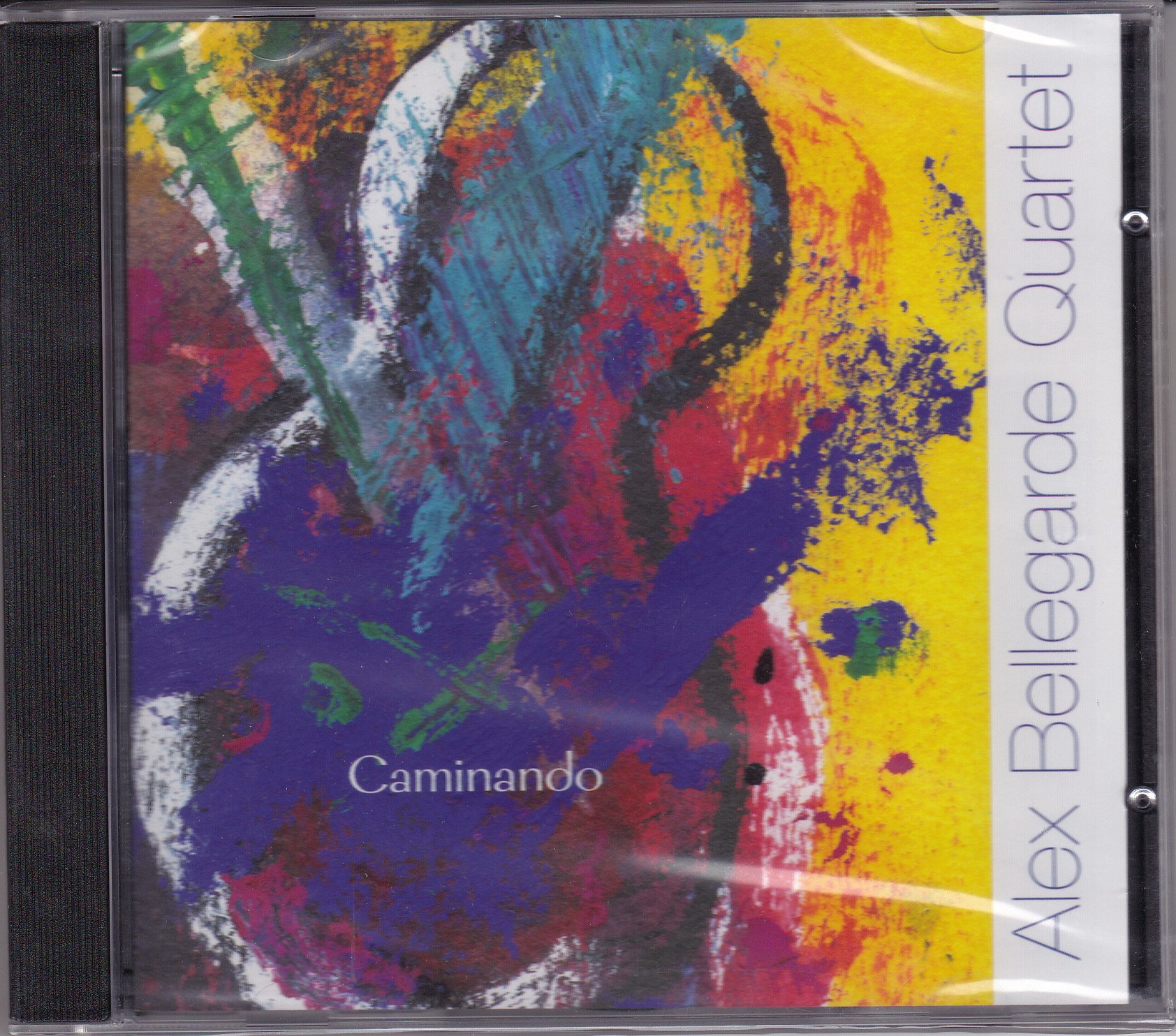 Camiando [Audio CD] Alex Bellegarde