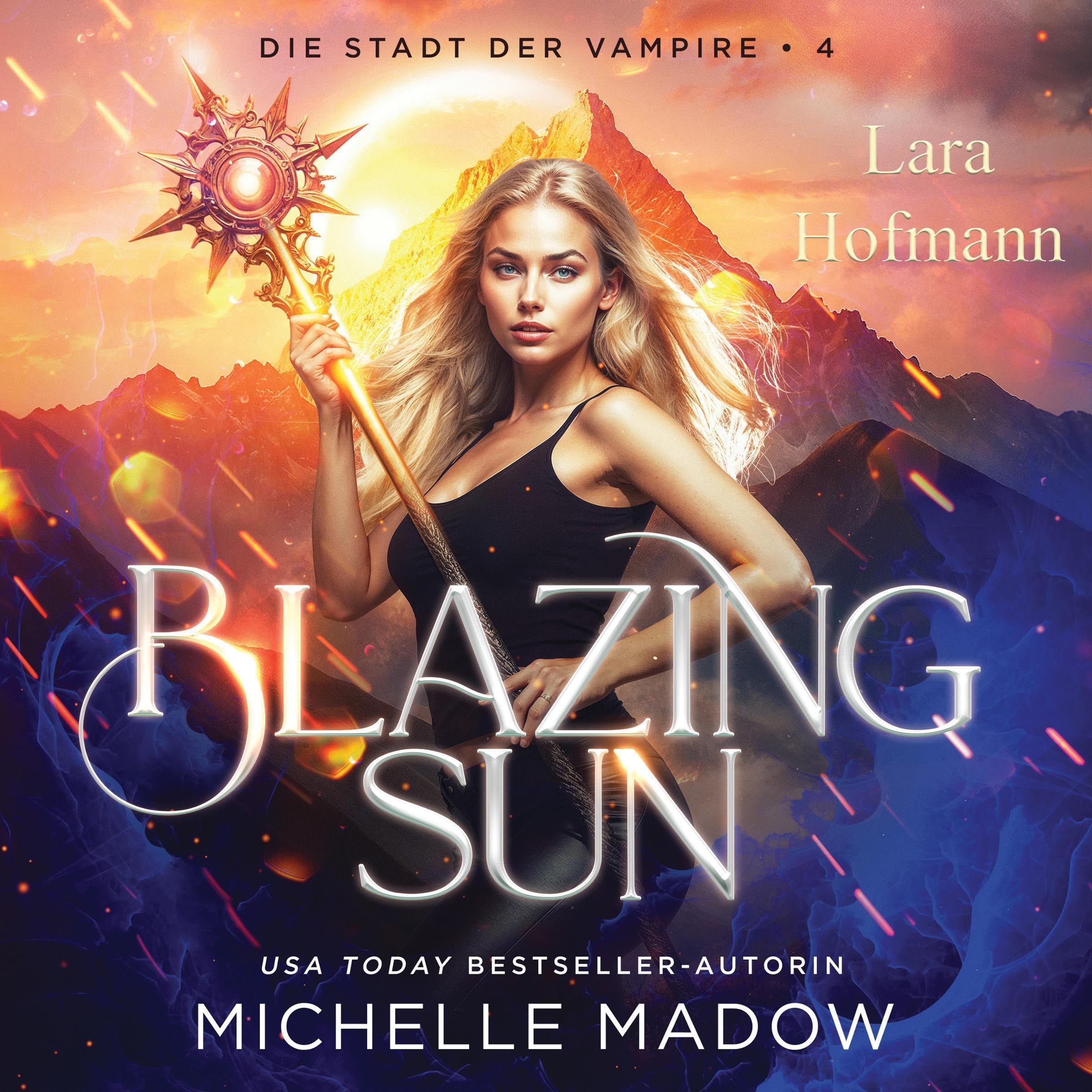Cover art for Blazing Sun