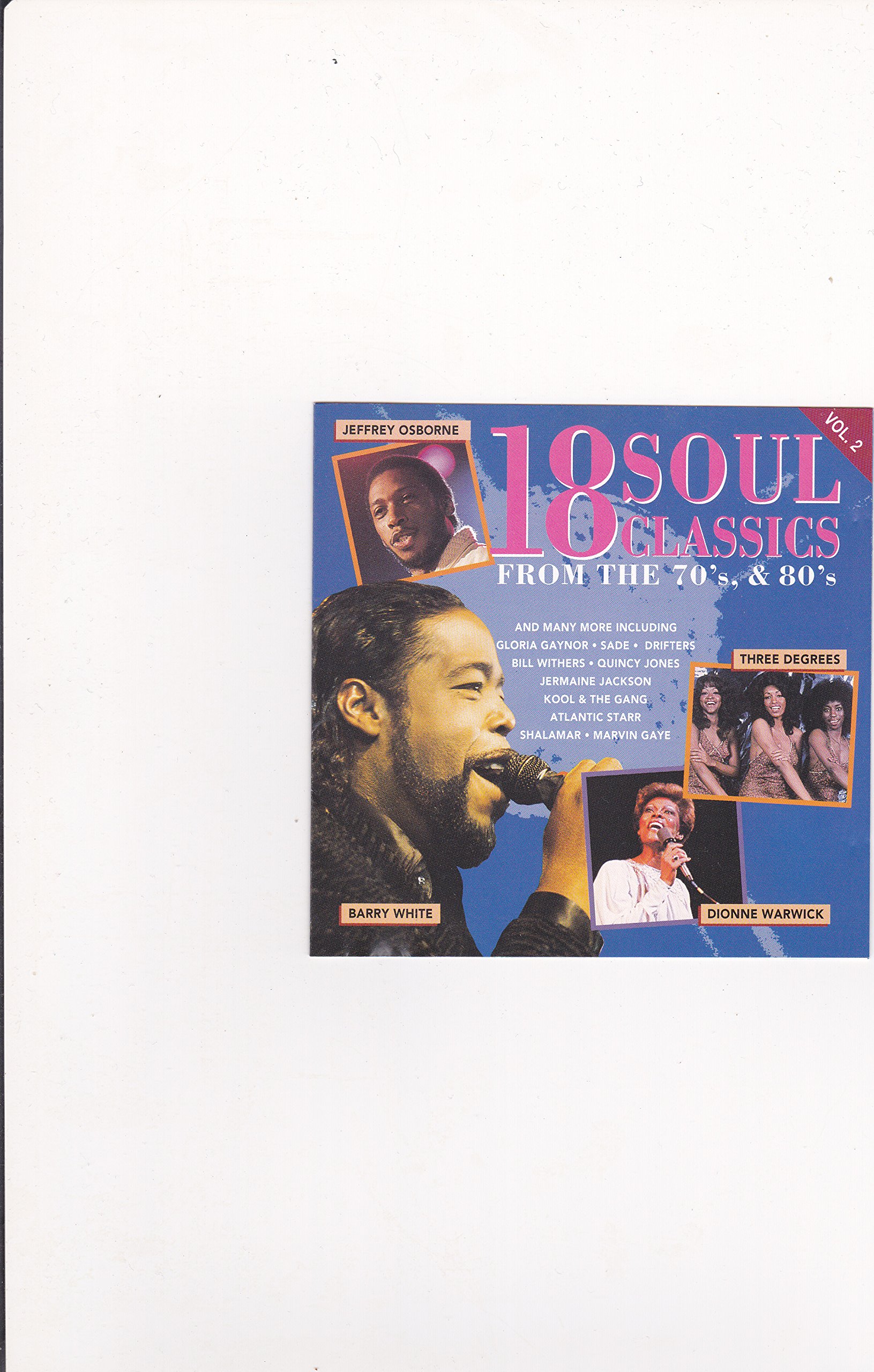 18 Soul Classics Vol. 2