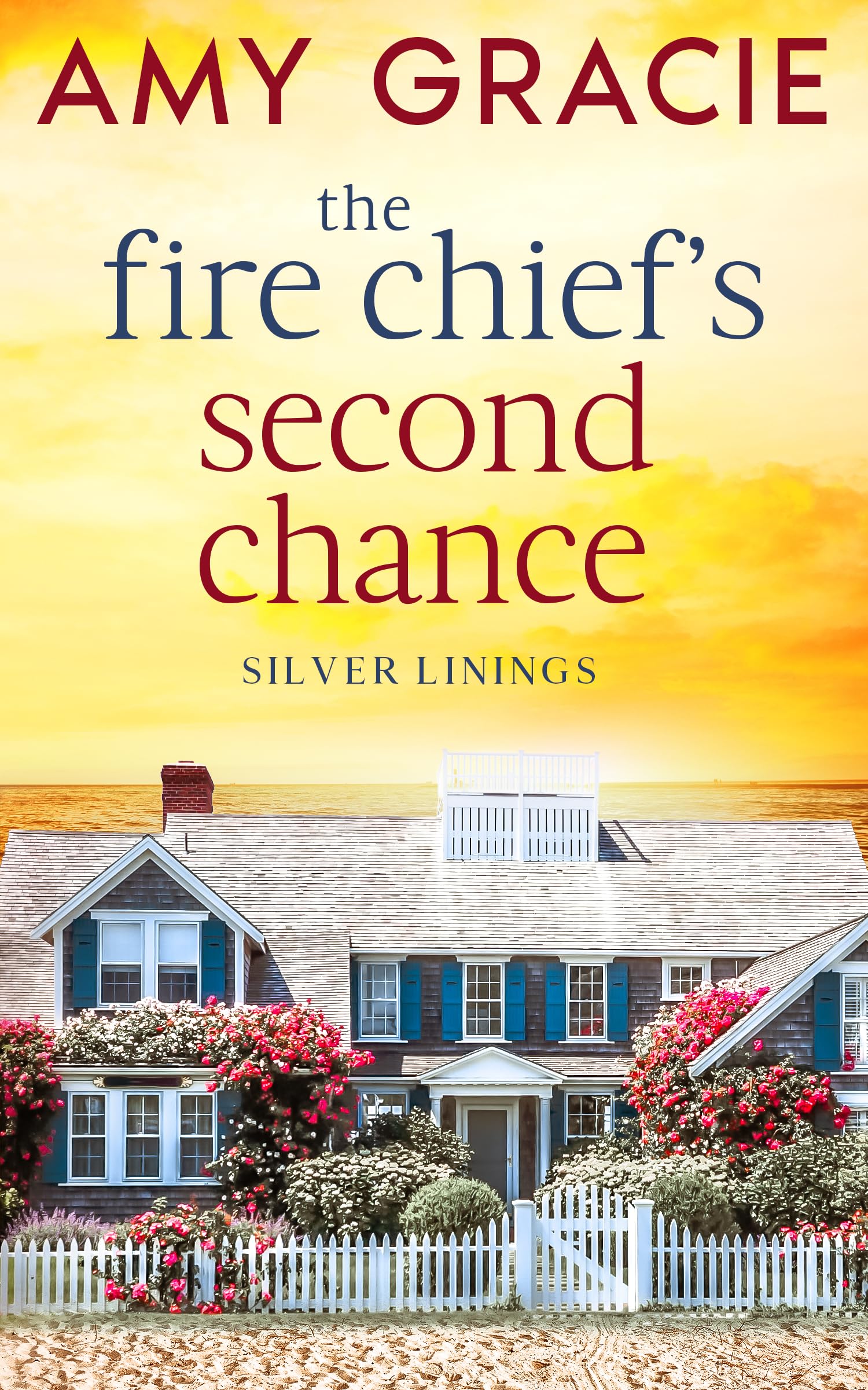 The Fire Chief's Second Chance: Silver Linings (Silver Linings Series)