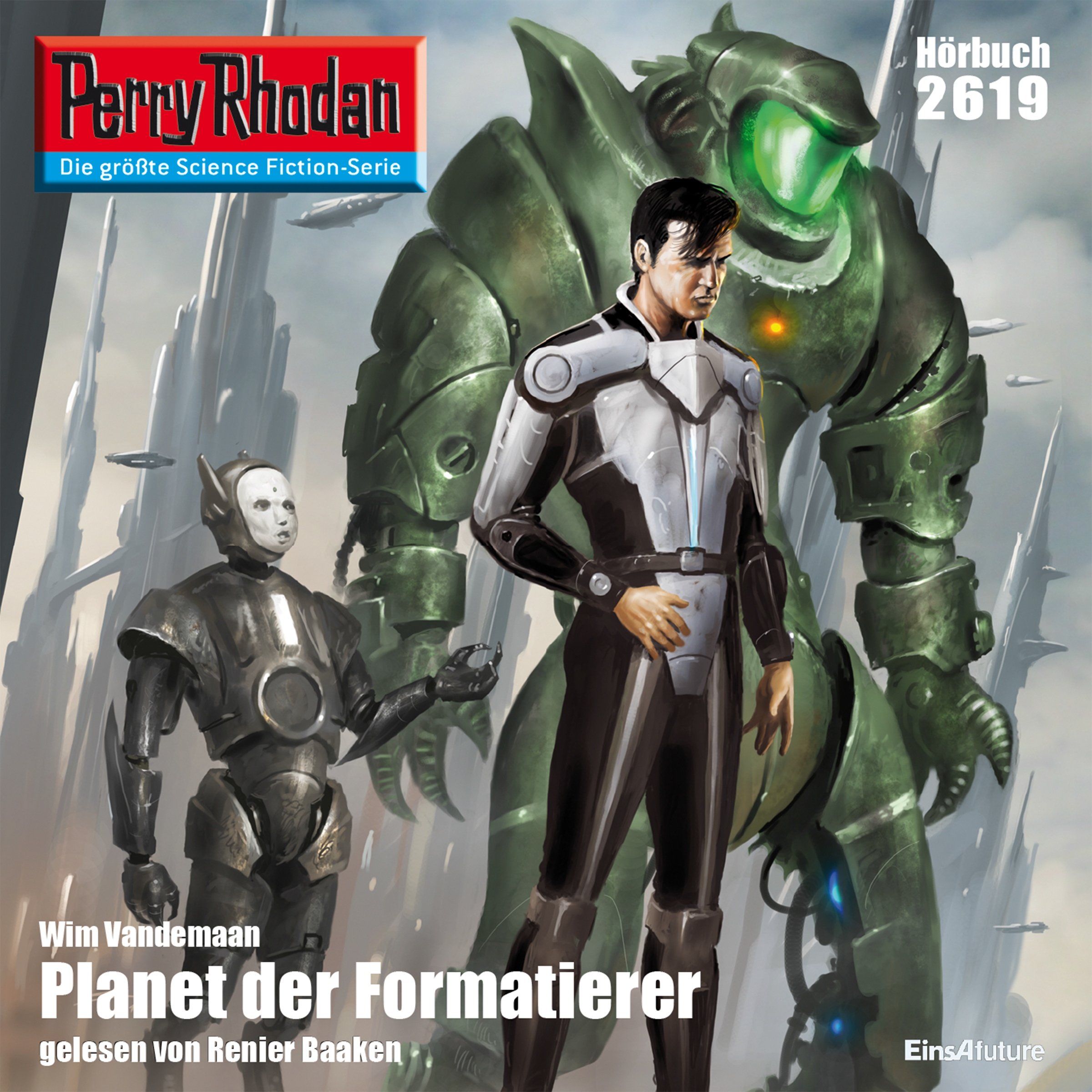Cover art for Planet der Formatierer