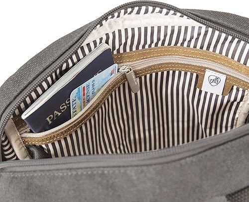 Vista 8 de Travelon Anti-Theft Heritage Tour Bag Peltre