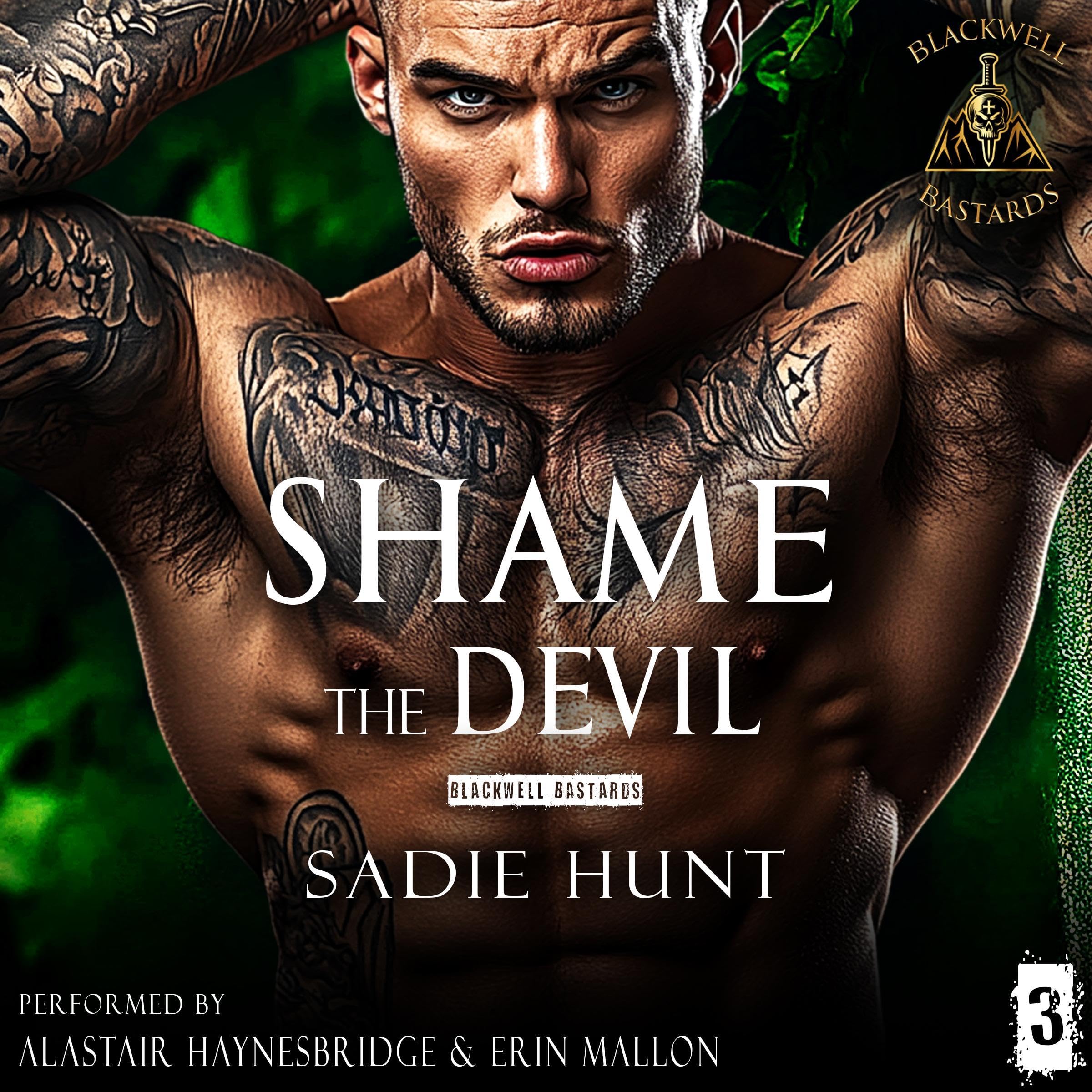 Cover art for Shame the Devil