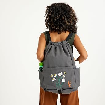 ENTCANTA LUNA Model Unisex Kadın ve Erkek Gezi Laptop Spor Günlük Su Geçirmez Sırt Çantası Gri 33x16x55 cm