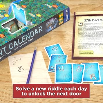 EXIT: The Game - Advent Calendar | Magic of Christmas | Thames & Kosmos