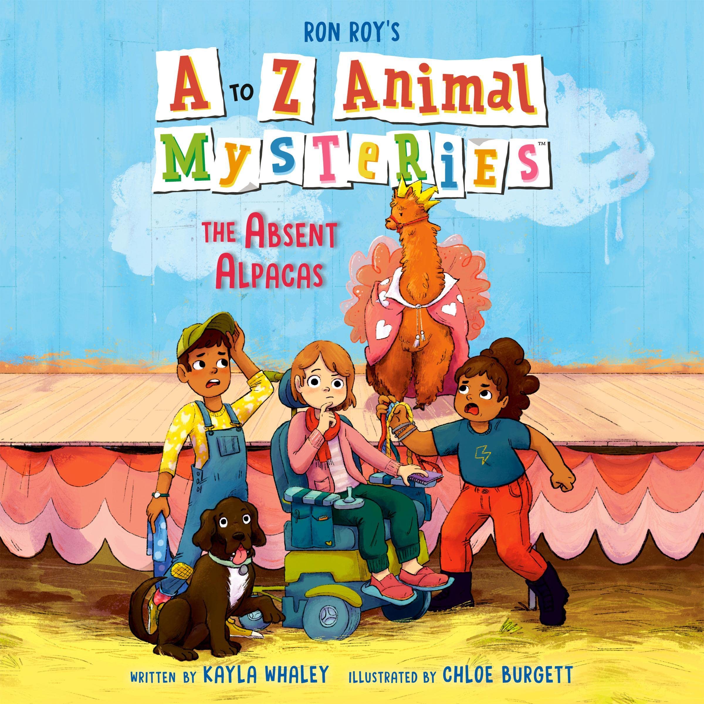 Cover art for The Absent Alpacas