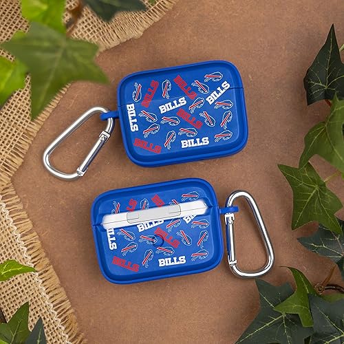 Miniatura 2 de GAME TIME Buffalo Bills HDX - Funda compatible con Apple AirPods Pro 1 y 2 (seleccionado)