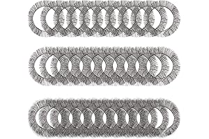 Premium Quality Eyelash Strips for Dolls