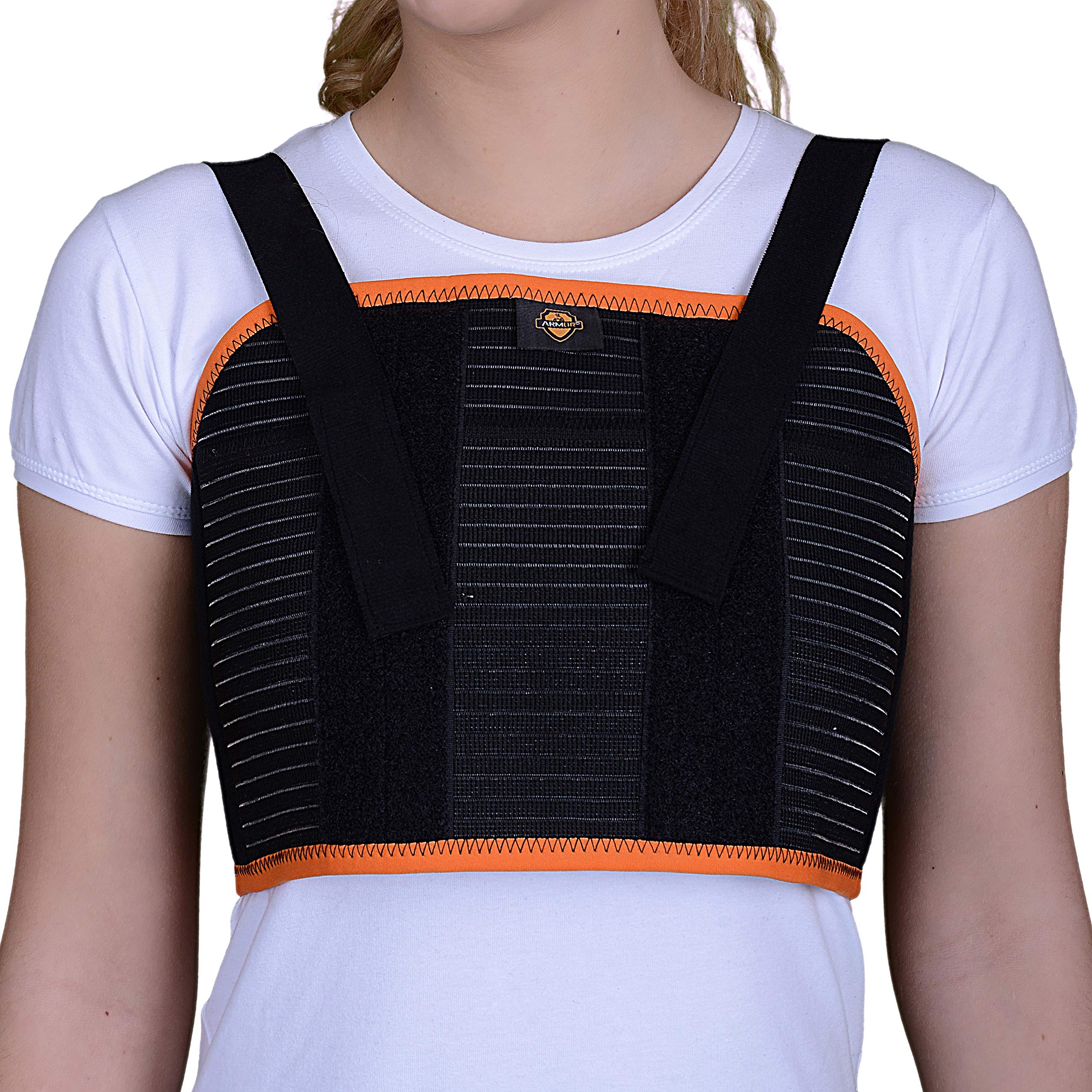 Buy Armor Adult Unisex Chest Support Brace with 2 Metal Inserts to
