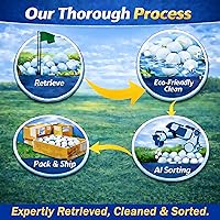 Vista 5 de Titleist DT TruSoft – Calidad de primera calidad – 48 pelotas de golf