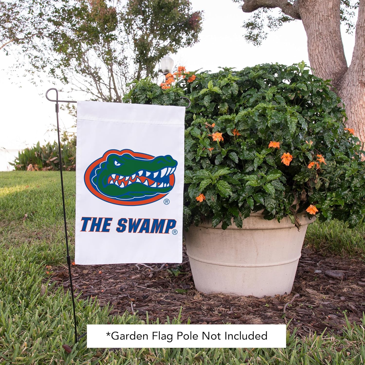 Desert Cactus University of Florida UF Garden Flag – 19 x 12 inch Florida Gators Banner, For Outdoor Display and Events (Design V) - Image 6