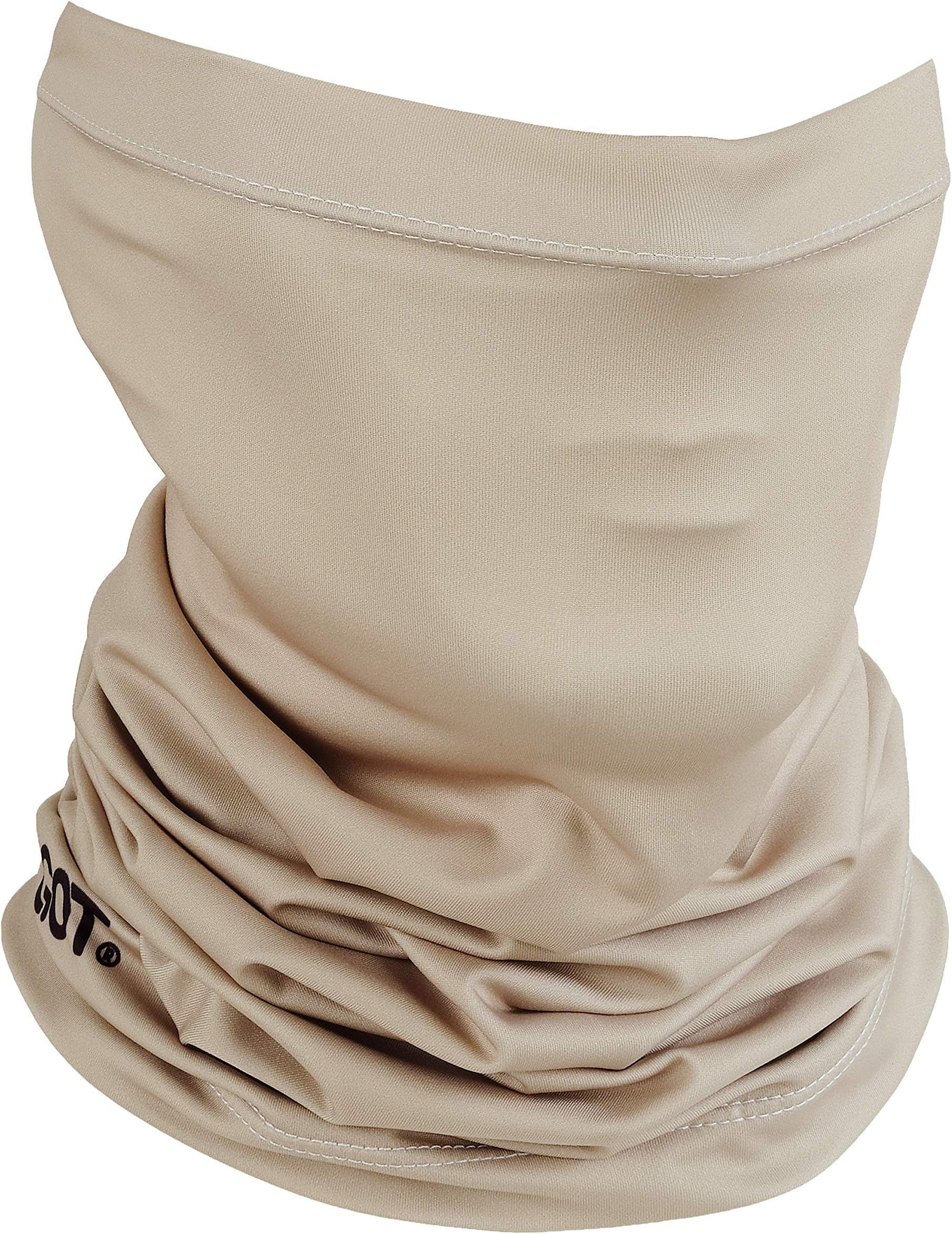 UPF 50+ Fishing Neck Gaiter - UV Face Mask Sun Protection for Men & Women - Camo SPF Face Cover Gator
