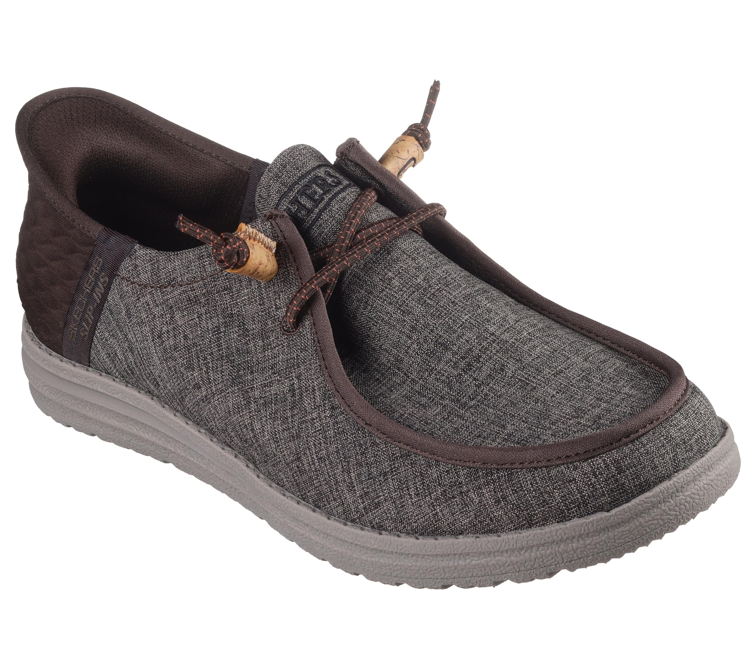 skechers Men's Hands Free Slip-ins: Relaxed Fit: Melson-Vaiden Moc Toe Trainers-picture-52