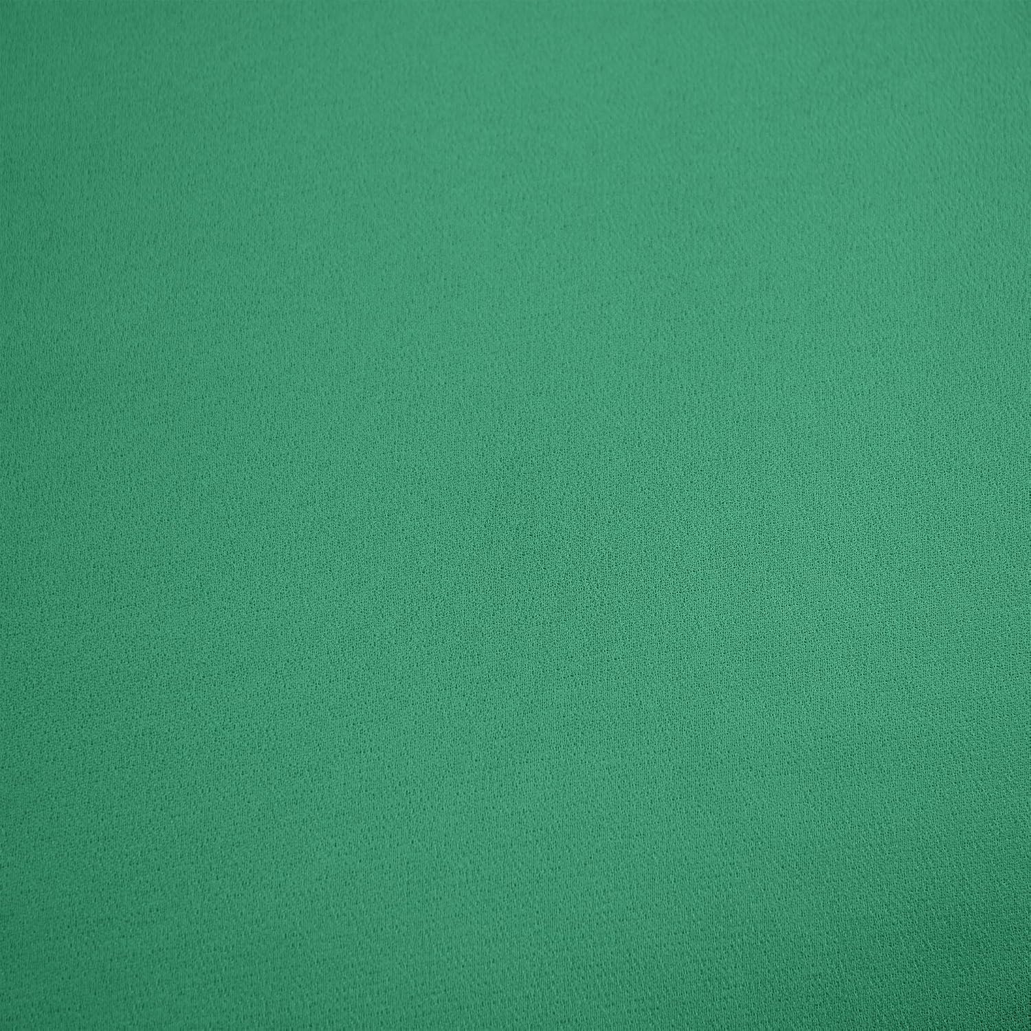 Chelsea Wool Dobby Chiffon Fabric (MERON Green)