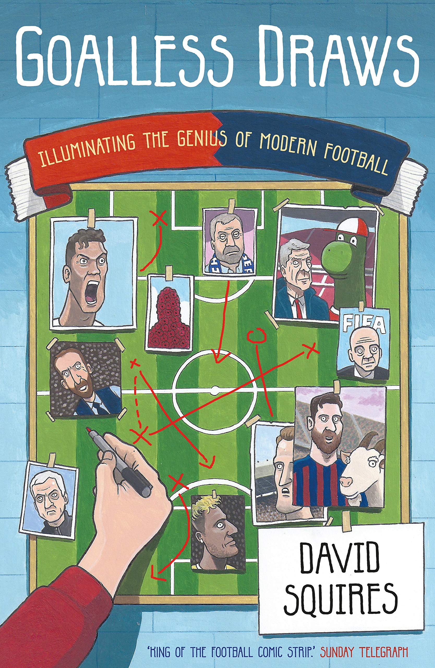 Guardian Faber Publishing Goalless Draws: Illuminating the Genius of Modern Football