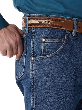Wrangler Cowboy Cut Relaxed Fit Jeans