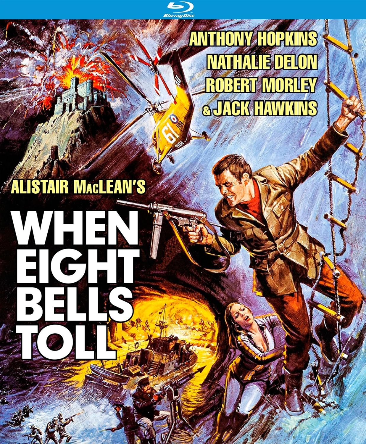 When Eight Bells Toll (1971) [Bluray] Amazon.ca Anthony Hopkins
