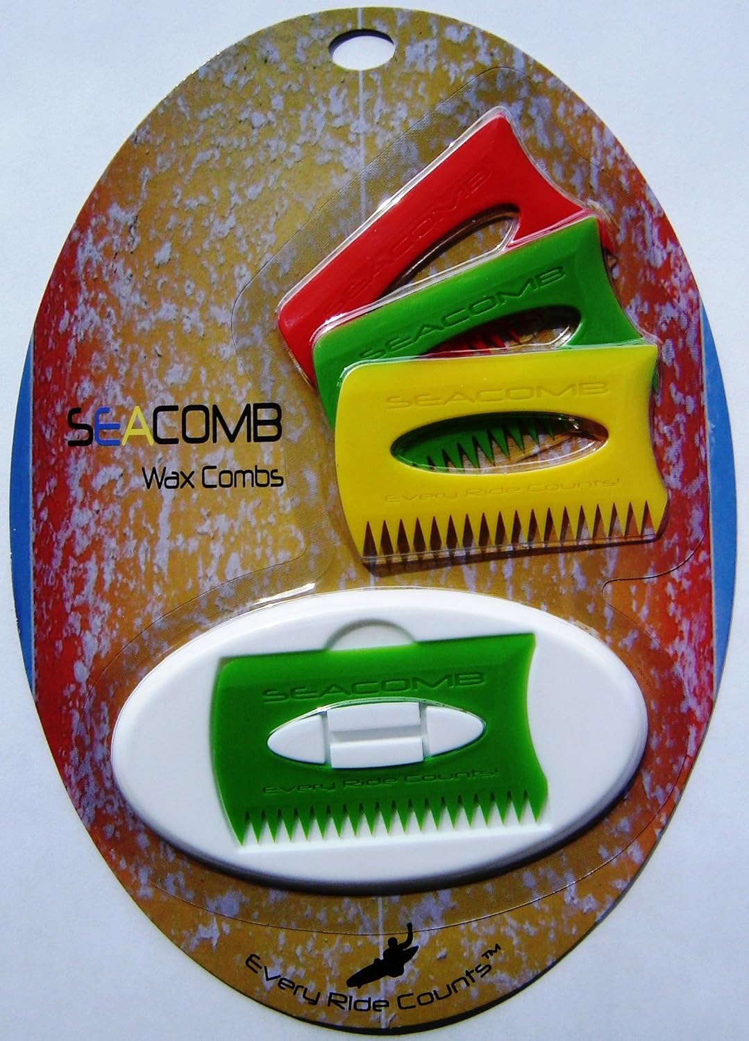 BoardMounted Wax Comb (Green Kit) Surfboard Wax