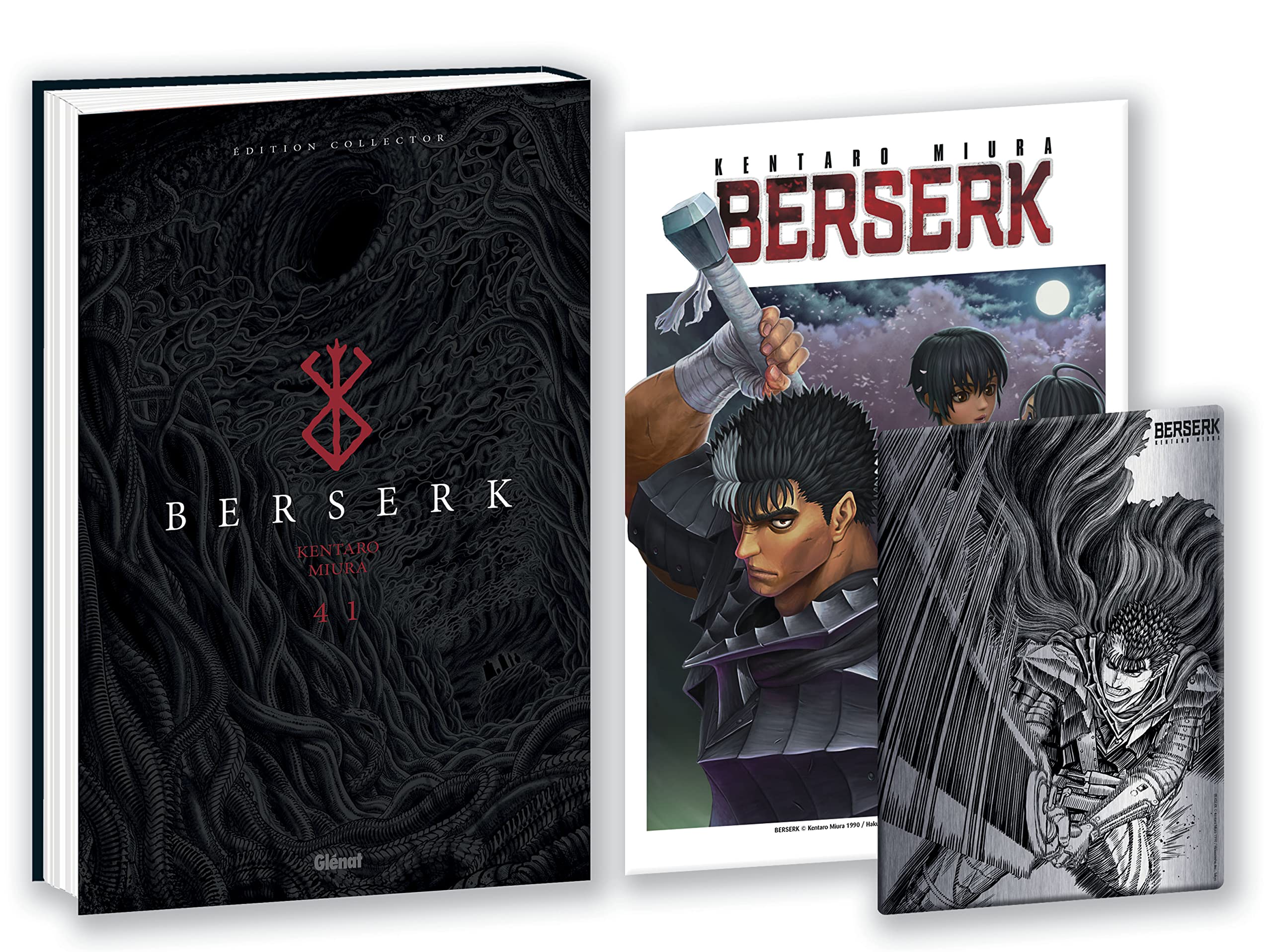 Berserk Tome 41 Collector Sortie