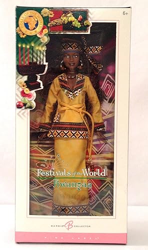 Barbie Coleccionista Kwanzaa Barbie Doll Festivals Of The World