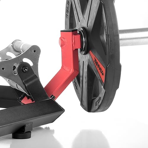 Miniatura 3 de Barra de trampa hexagonal, barra especial con asas giratorias de triple agarre en 1.181 in, 1.496 in y 1.772 in de diámetro, se adapta a placas de