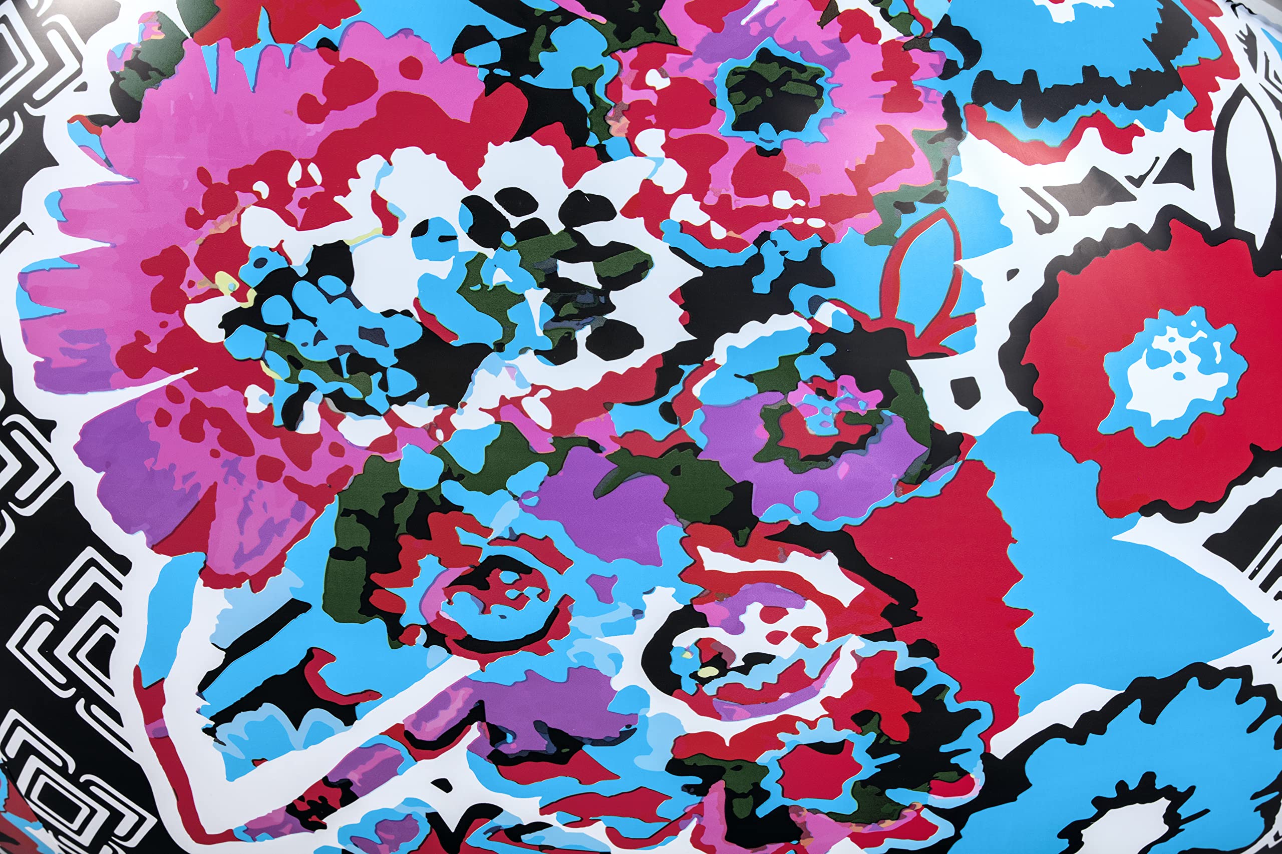 Bestway Inflate A Łóżko Dmuchane, Wielokolorowy, 112 x 112 x 66 cm