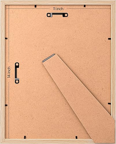 Vista 252 de eletecpro Juego de 10 marcos de fotos de 8 x 10 pulgadas, collage de fotos, decoración de pared, fotos de 5 x 7 con paspartú o de 8 x 10 pulgadas